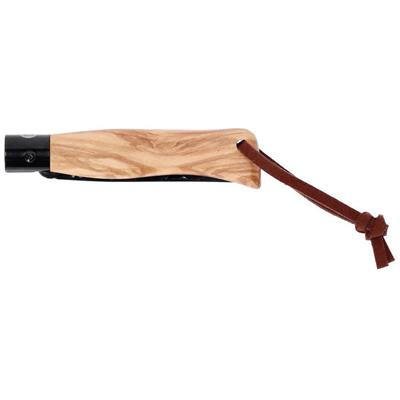 Main Knives 2000-L8 Titanyum Urban Line 8,7cm Çakı, Zeytin Ağacı