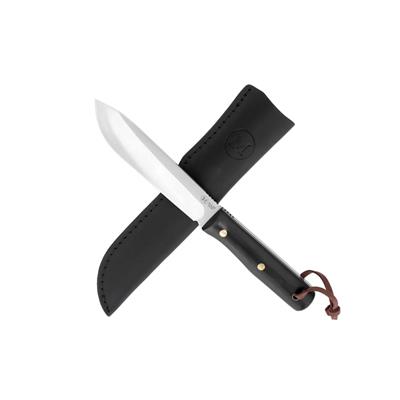 Main Knives 3000 13 Survival 7cm Bıçak, Siyah Ağaç