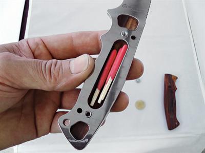 Maserin 986-SA 21cm 986 Av Bıçağı