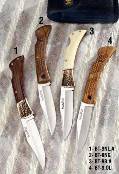 Muela BT-9.OL Navajas BT Serisi Çakı