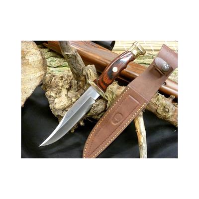 Muela BW-16 Bowie Serisi Mercan Ağacı Saplı Bıçak