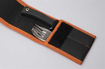 Muela Kaşık Çatal Bıçak Kamp Seti Kılıflı