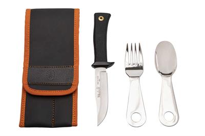 Muela Kaşık Çatal Bıçak Kamp Seti Kılıflı