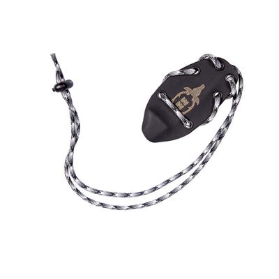 Muela Peccary 7cm Siyah Bıçak, Kanvas Micarta Sap