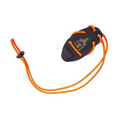 Muela Peccary 7cm Turuncu Bıçak, Kanvas Micarta Sap