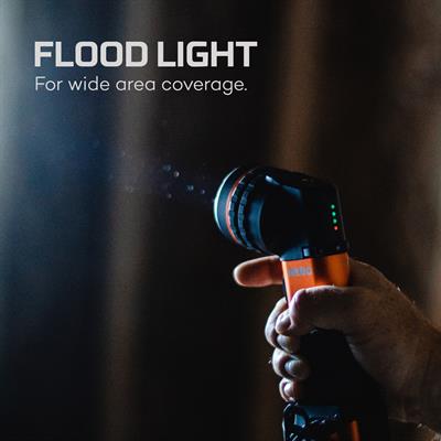 Nebo 1005 Master Serisi SL25 Şarjlı 500 Lümen Spot Işığı