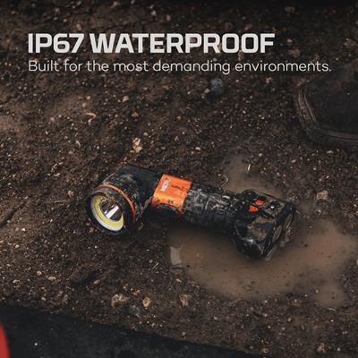 Nebo 1005 Master Serisi SL25 Şarjlı 500 Lümen Spot Işığı