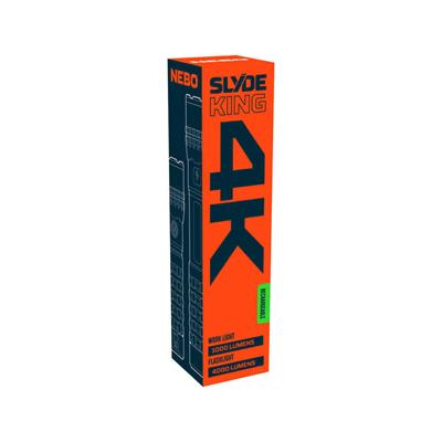 Nebo Slyde King 4K Şarjlı Fener