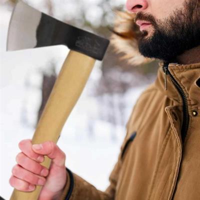 Prandi 300Gr Piemonte Balta, 37cm Diş Budak Sap