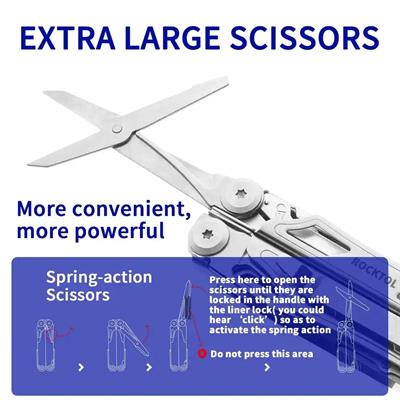 Rocktol 22 Fonksiyonlu Multitool Pense