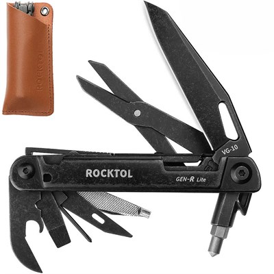 Rocktol Gen-R Lite 15 Fonksyionlu Multitool Çakı Kılıflı