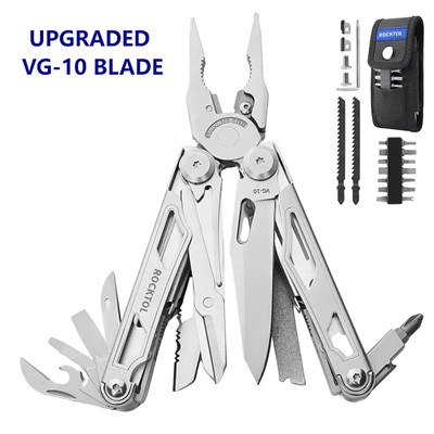Rocktol SK05VG 29 Fonksiyonlu Multitool Pense Kılıflı