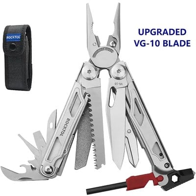 Rocktool SK04VG 22 Fonkisyonlu Multitool Pense Kılıf