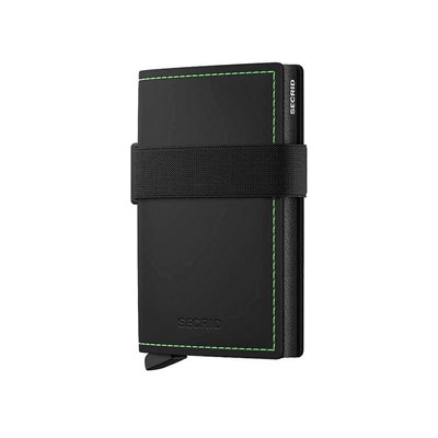 Secrid Bandwallet Matte powder Kartlık Cüzdan, Yeşil