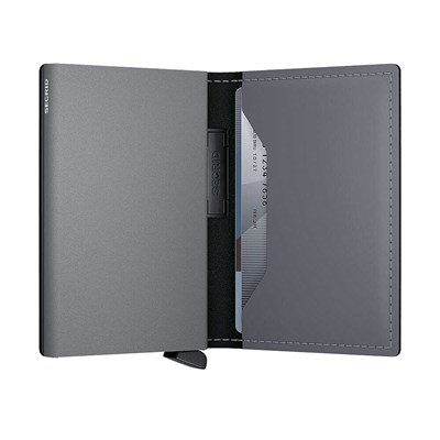 Secrid Bandwallet Matte powder Kartlık Cüzdan, Gri