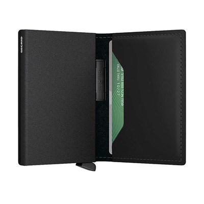 Secrid Bandwallet Matte powder Kartlık Cüzdan, Yeşil