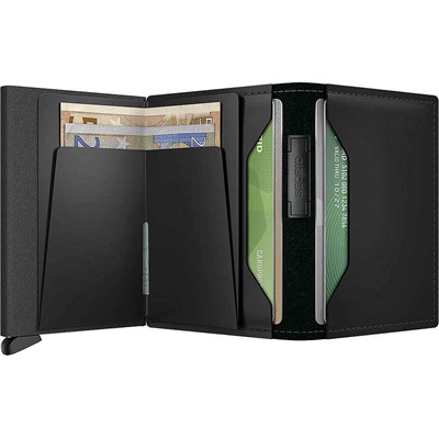 Secrid Bandwallet Matte powder Kartlık Cüzdan, Yeşil