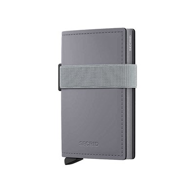 Secrid Bandwallet Matte powder Kartlık Cüzdan, Gri