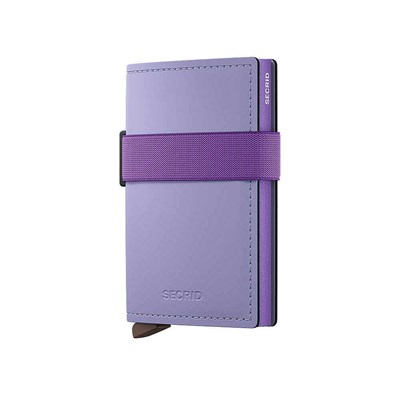 Secrid Bandwallet Matte powder Kartlık Cüzdan, Lila-Mor