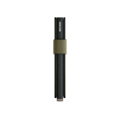 Secrid Bandwallet Matte powder Kartlık Cüzdan, Yeşil