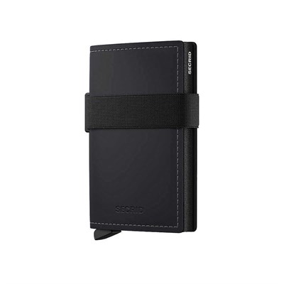 Secrid Bandwallet Matte powder Kartlık Cüzdan, Siyah