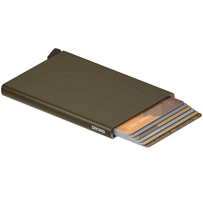 Secrid Cardprotector Kartlık, Koyu Yeşil