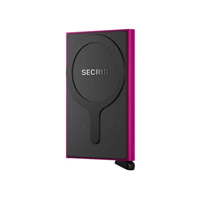 Secrid Cardprotector for Magsafe Kartlık, Fuşya
