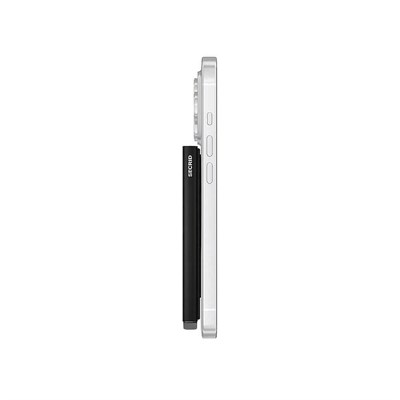 Secrid Cardprotector for Magsafe Kartlık, Siyah
