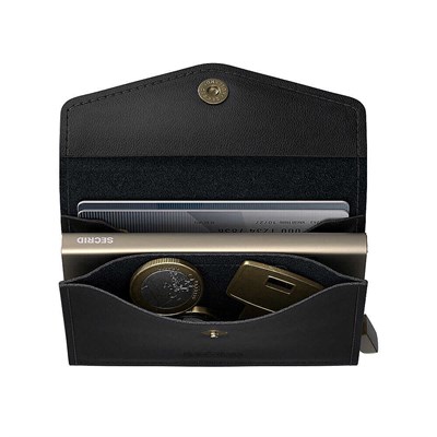 Secrid Envelope Wallet Original Kartlık Cüzdan, Siyah