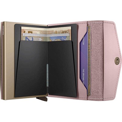 Secrid Envelope Wallet Original Kartlık Cüzdan, Pembe