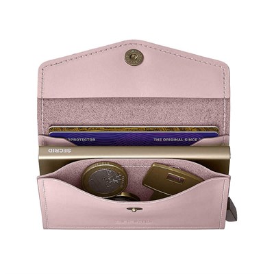 Secrid Envelope Wallet Original Kartlık Cüzdan, Pembe