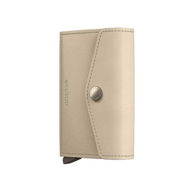 Secrid Envelope Wallet Original Kartlık Cüzdan, Bej