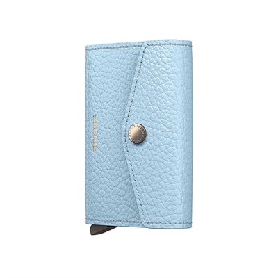 Secrid Envelope Wallet Pebble Kartlık Cüzdan, Buz Mavisi
