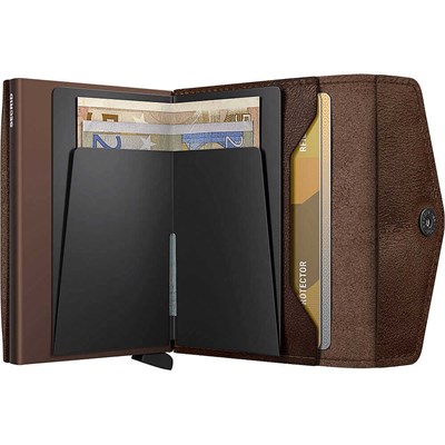 Secrid Envelope Wallet Vintage Kartlık Cüzdan, Ç.Kahve