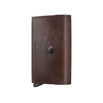 Secrid Envelope Wallet Vintage Kartlık Cüzdan, Ç.Kahve