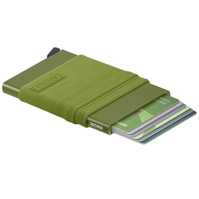 Secrid Flexwallet Kartlık, Yeşil