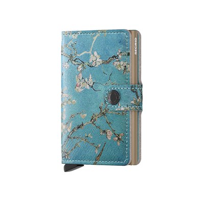Secrid Miniwallet Art Kartlık Cüzdan, Almond Blossom
