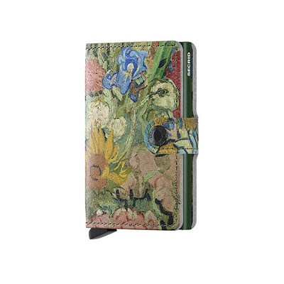 Secrid Miniwallet Art Kartlık Cüzdan, Bouquet