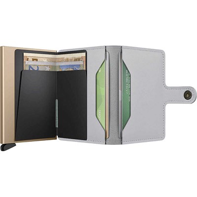 Secrid Miniwallet Art Kartlık Cüzdan, Clouds