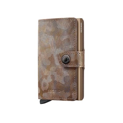 Secrid Miniwallet Jungle Kartlık Cüzdan, Bej
