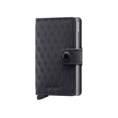 Secrid Miniwallet Optical Kartlık Cüzdan, Siyah-Titanyum