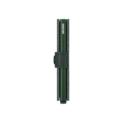 Secrid Miniwallet Original Kartlık Cüzdan, Yeşil
