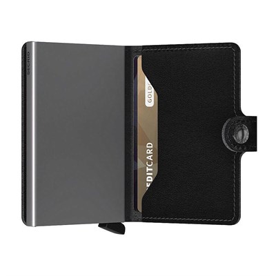 Secrid Miniwallet Original Kartlık Cüzdan, Siyah