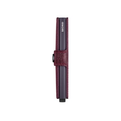 Secrid Miniwallet Original Kartlık Cüzdan, Bordo
