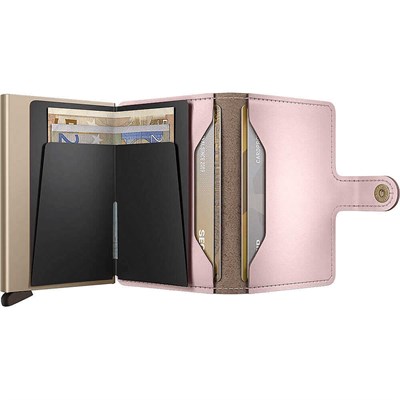 Secrid Miniwallet Original Kartlık Cüzdan, Pembe