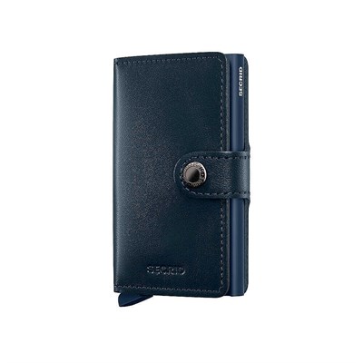 Secrid Miniwallet Original Kartlık Cüzdan, Lacivert