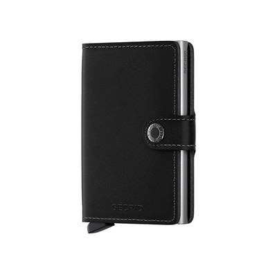 Secrid Miniwallet Original Kartlık Cüzdan, Siyah