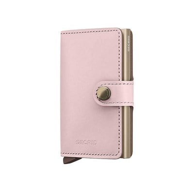 Secrid Miniwallet Original Kartlık Cüzdan, Pembe