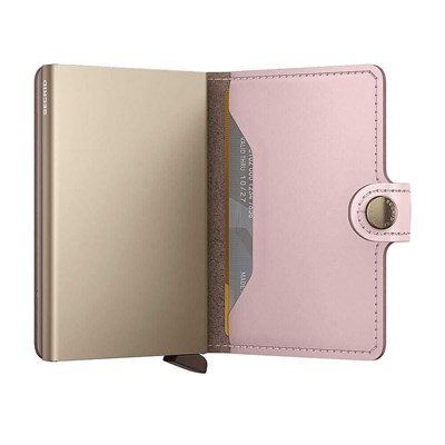 Secrid Miniwallet Original Kartlık Cüzdan, Pembe