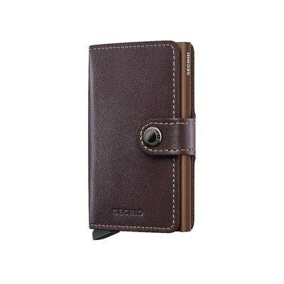 Secrid Miniwallet Original Kartlık Cüzdan, Ç.Kahve